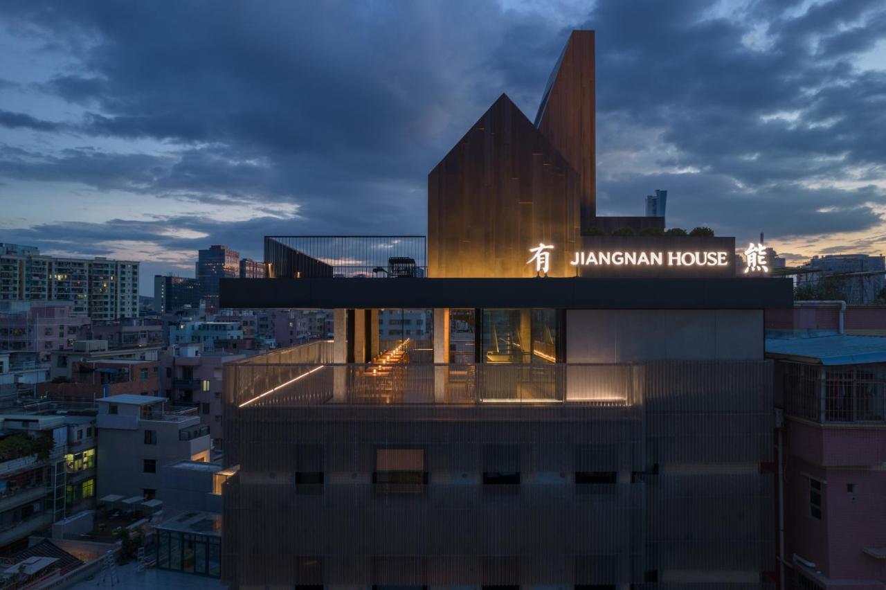 Jiangnan House Nantou 호텔 선전 시 외부 사진